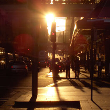 Contre-jour du bout du monde