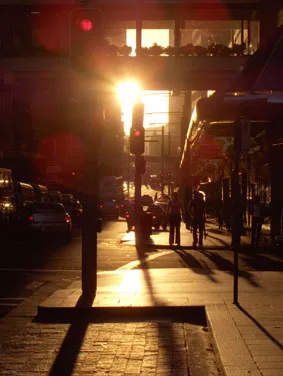 Contre-jour du bout du monde