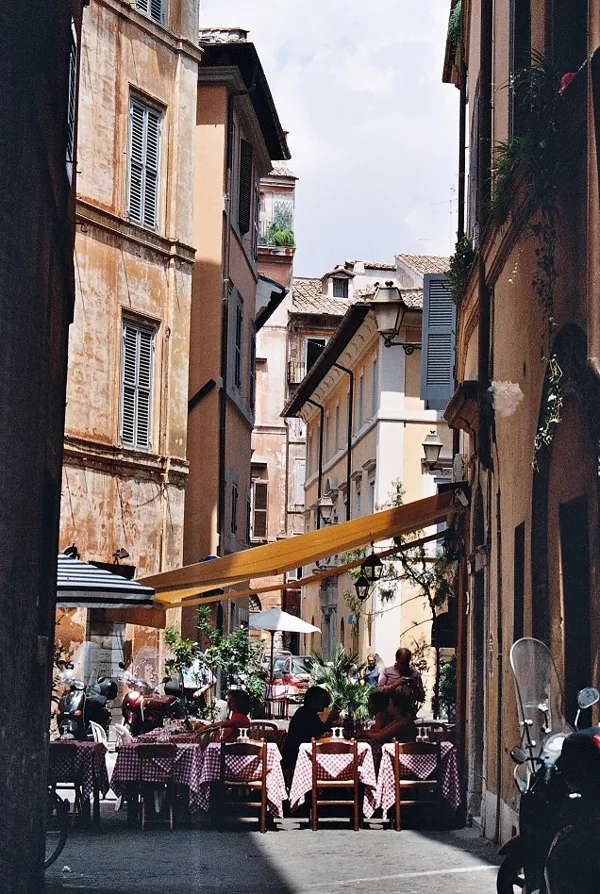 Ville éternellement belle