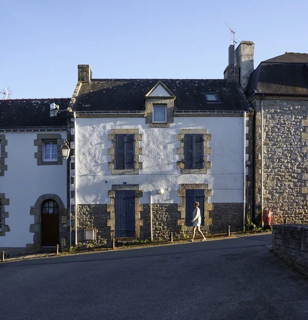 Lumière d'un soir breton